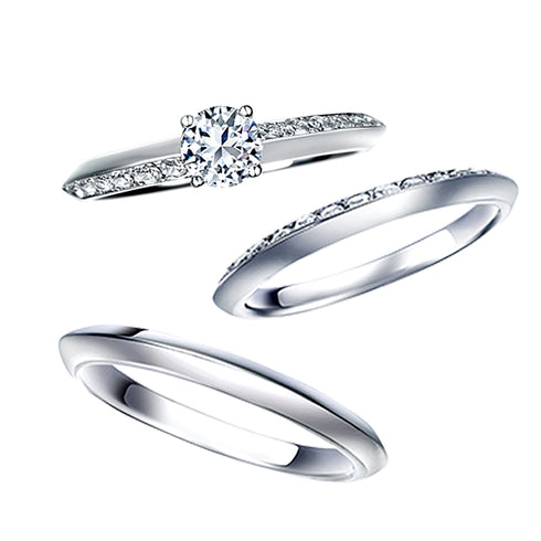 結婚指輪 ブルームーン・ローズ ~愛を照らす~ DM-115/Mens